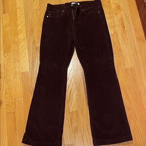 KanCan Corduroy Pants - Chocolate Brown